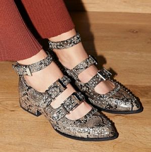 Jeffrey Campbell Free People Shows Studded